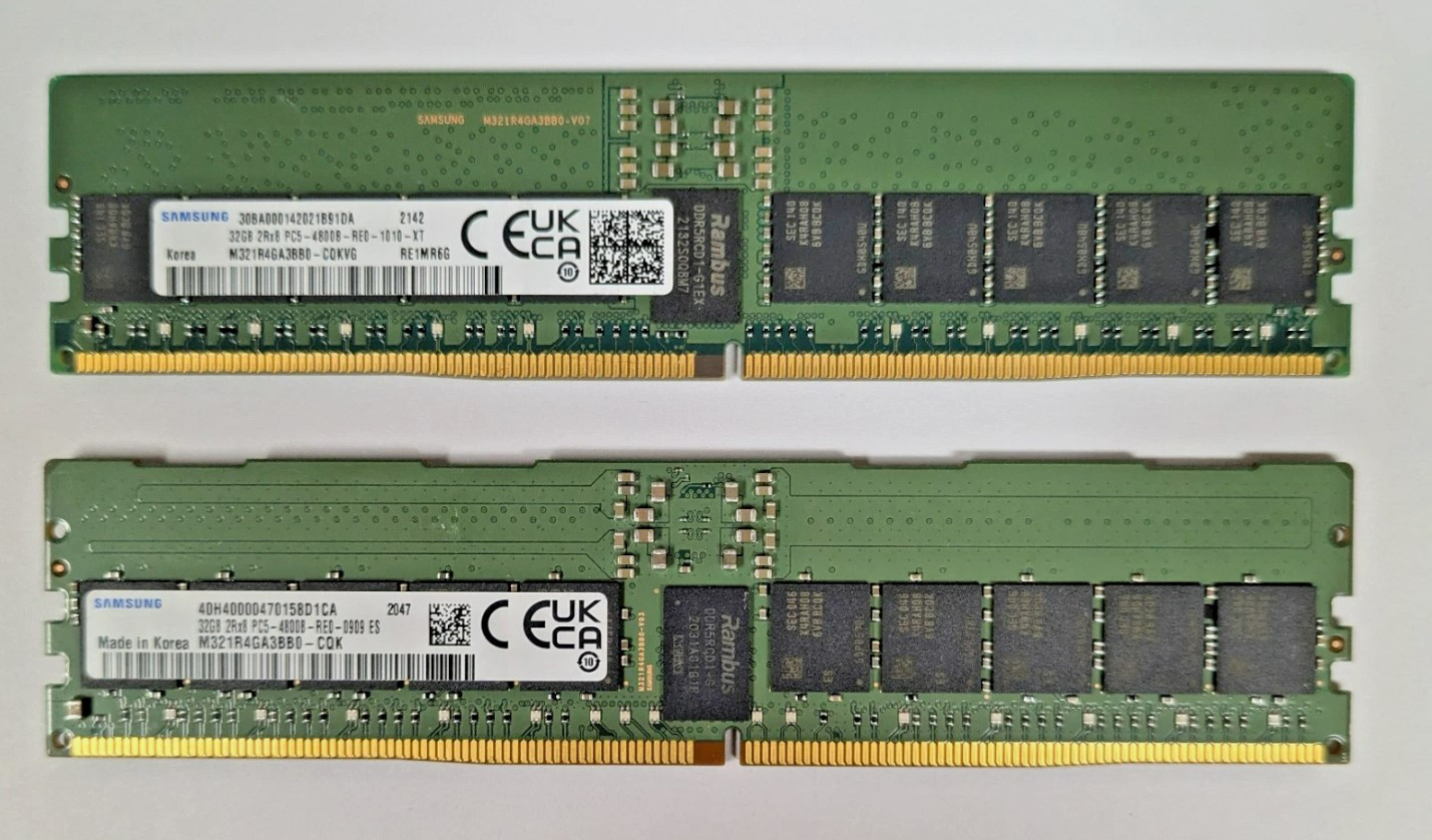 Samsung 64GB DDR5 Server RAM