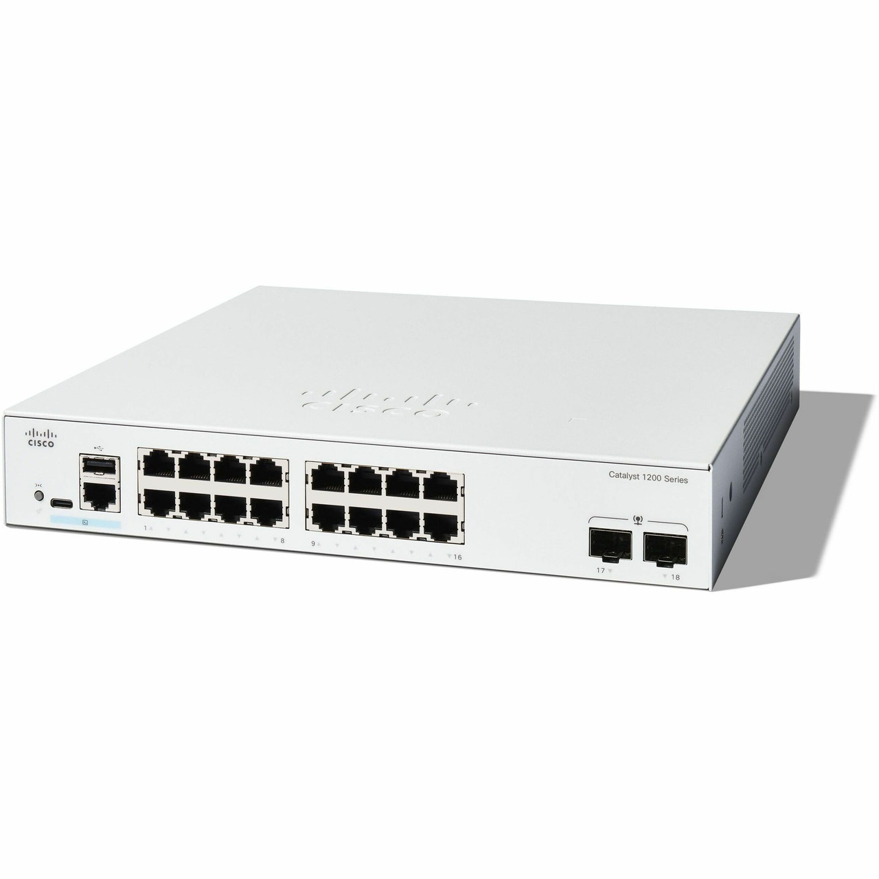 Cisco Catalyst Managed Switch